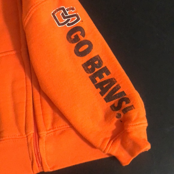 Oregon Beavers Zip Up Hoodie - Picture 3 of 7